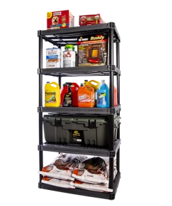 Plano Heavy-Duty 5-Shelf Unit General Storage