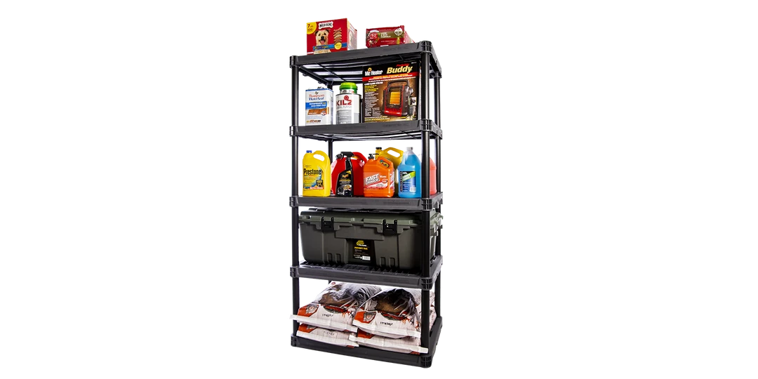 Plano Heavy-Duty 5-Shelf Unit General Storage Plano Heavy-Duty 5-Shelf Unit General Storage