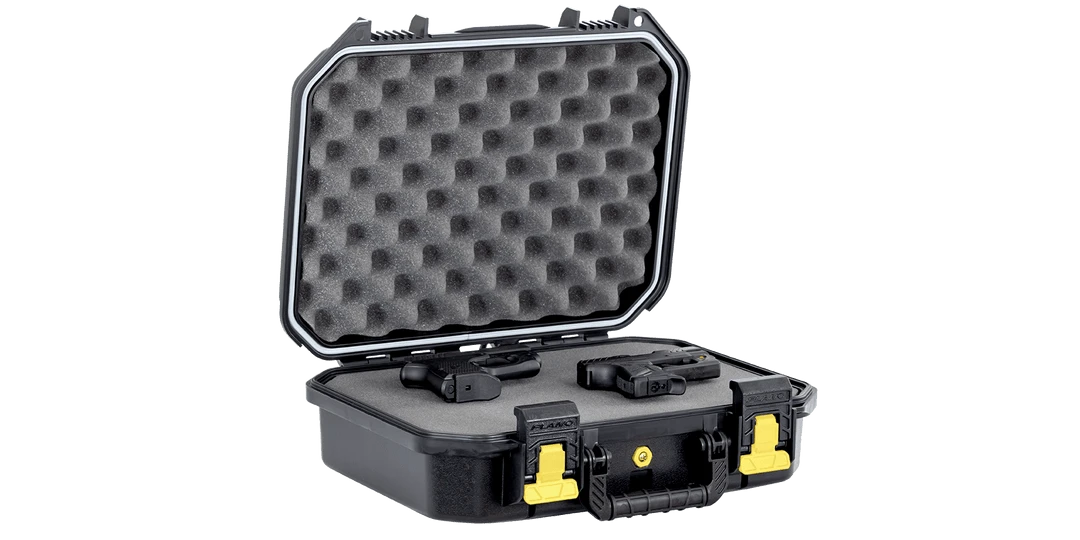 Plano Hunting AW2™ Two-Pistol Case 2 Plano Hunting AW2™ Two-Pistol Case