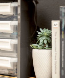 Plano Cubby Cube 4-Pack - White Latch