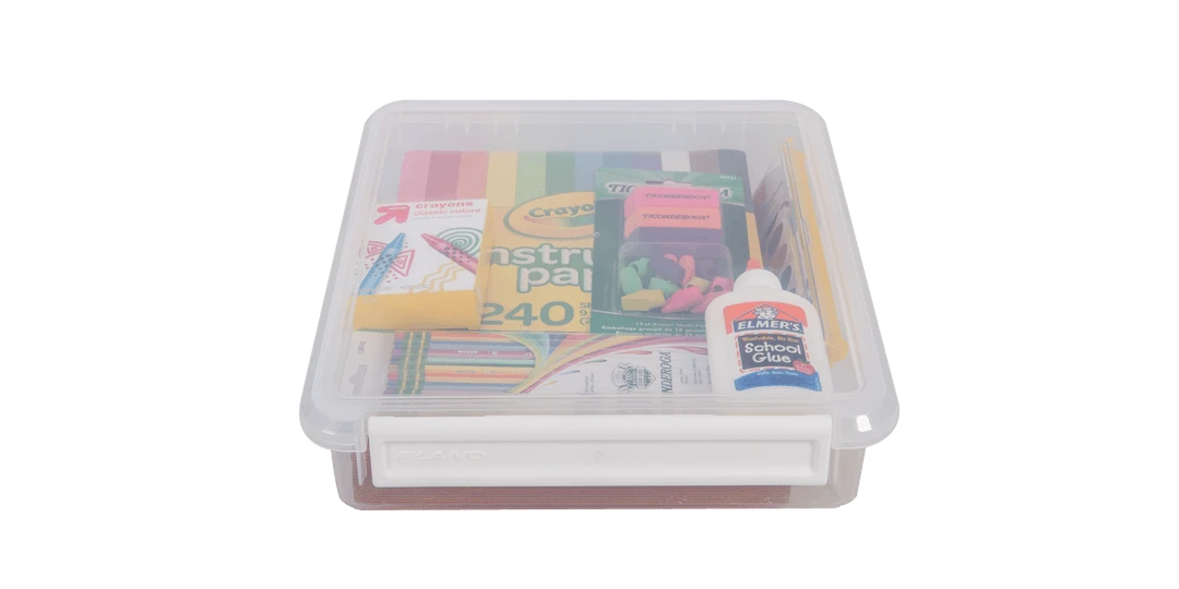 Plano Cubby Cube 4-Pack - White Latch