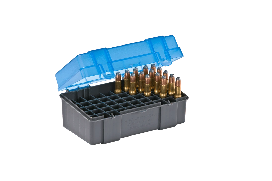Plano Hunting 50-Count Rifle Ammo Case Plano Hunting 50-Count Rifle Ammo Case