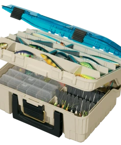 Plano Two-Tier Magnum™ Satchel Fishing