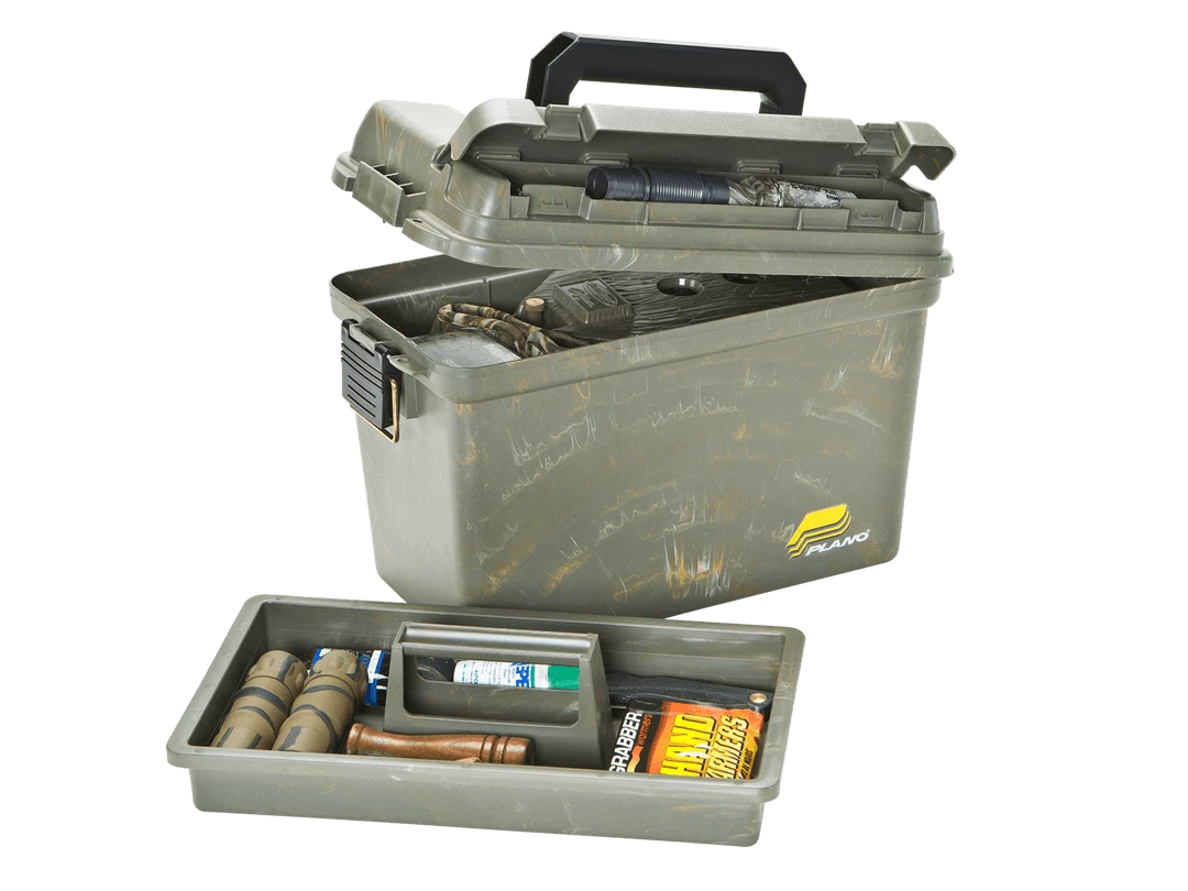 Plano Element-Proof Field/Ammo Box Large With Tray 2 Plano Element-Proof Field/Ammo Box Large With Tray