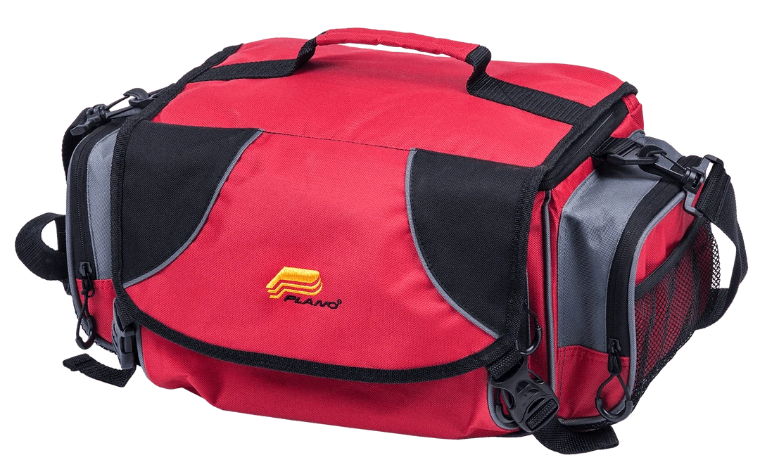 Plano Molding Weekend Series Red Tackle Bag (3600) Plano Molding Weekend Series Red Tackle Bag (3600)