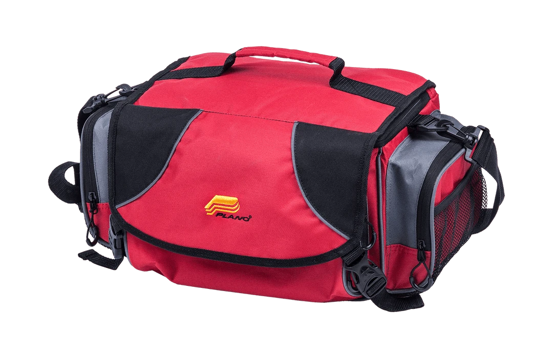 Plano Molding Weekend Series Red Tackle Bag (3700) Plano Molding Weekend Series Red Tackle Bag (3700)