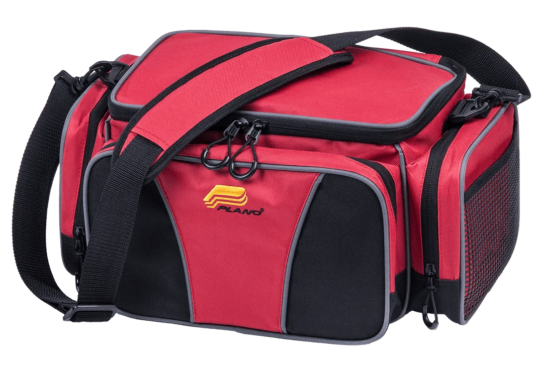 Plano Molding Tackle Boxes Weekend Series Red Tackle Case (3600) 1 Plano Molding Tackle Boxes Weekend Series Red Tackle Case (3600)