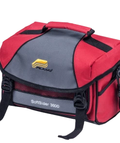 Plano Molding Weekend Series Red Softsider™ Tackle Bag (3500) Tackle Boxes