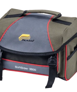 Plano Molding Tackle Boxes Weekend Series Green Softsider™ Tackle Bag (3500)