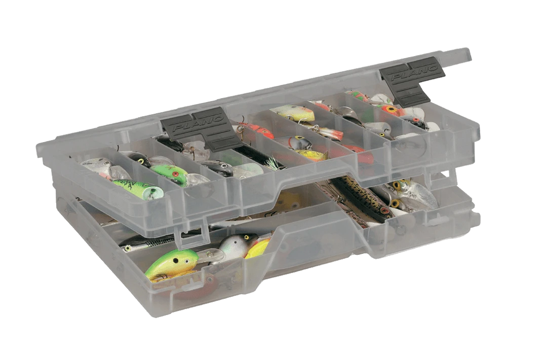 Plano Guide Series™ Two-Tiered StowAway® (3700) Fishing Plano Guide Series™ Two-Tiered StowAway® (3700) Fishing