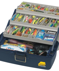 Plano Fishing Three-Tray Tackle Box XL