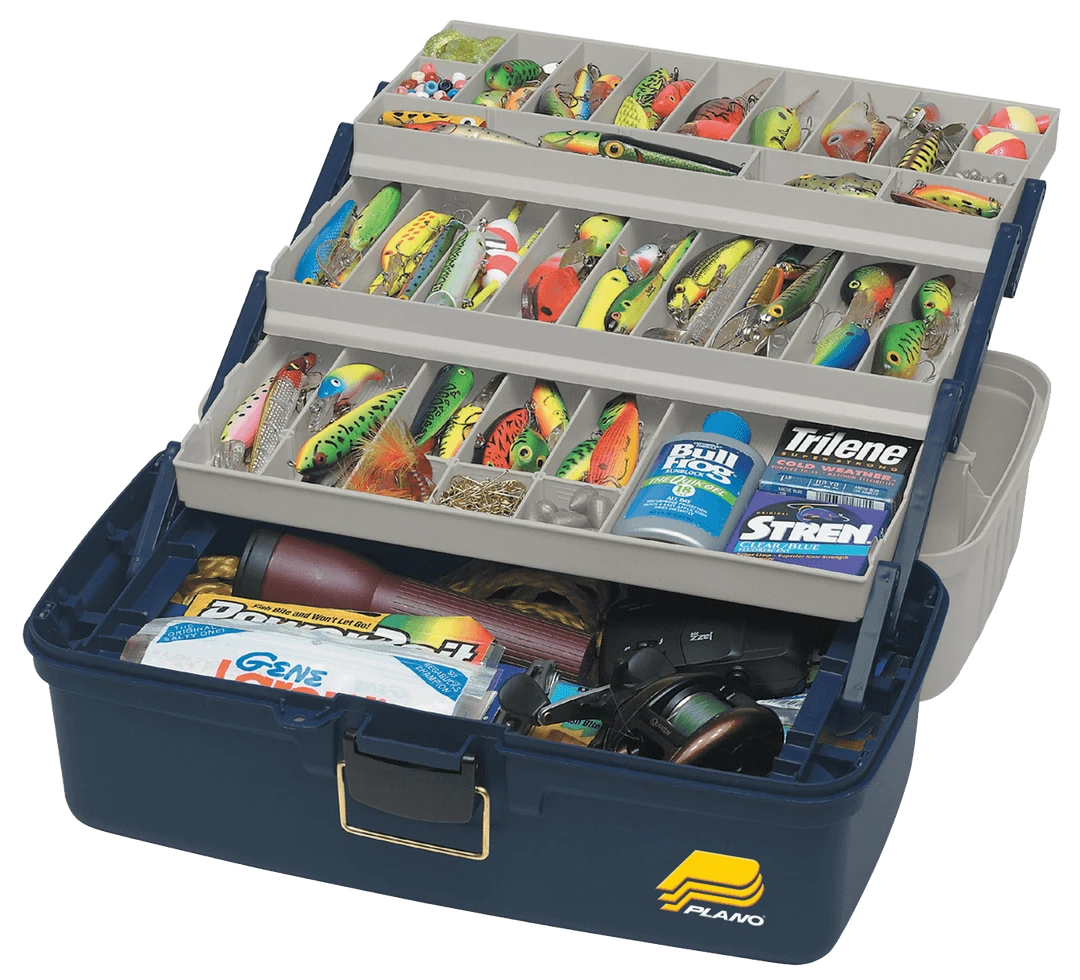 Plano Fishing Three-Tray Tackle Box XL Plano Fishing Three-Tray Tackle Box XL