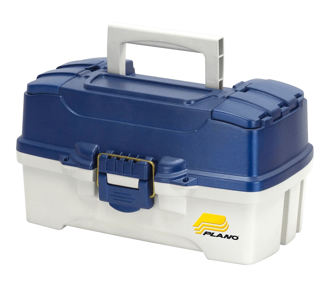 Plano Two-Tray Tackle Box Fishing Plano Two-Tray Tackle Box Fishing