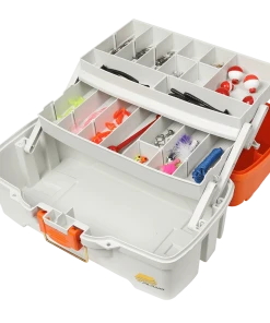 Plano Fishing Let's Fish! Two-Tray Tackle Box