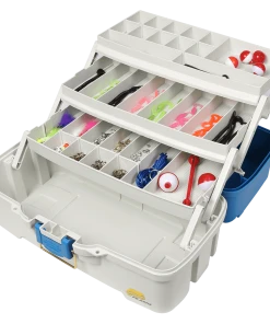Plano Let's Fish! Three-Tray Tackle Box