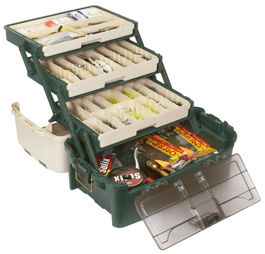 Plano Fishing Hybrid Hip Tackle Box 2 Plano Fishing Hybrid Hip Tackle Box