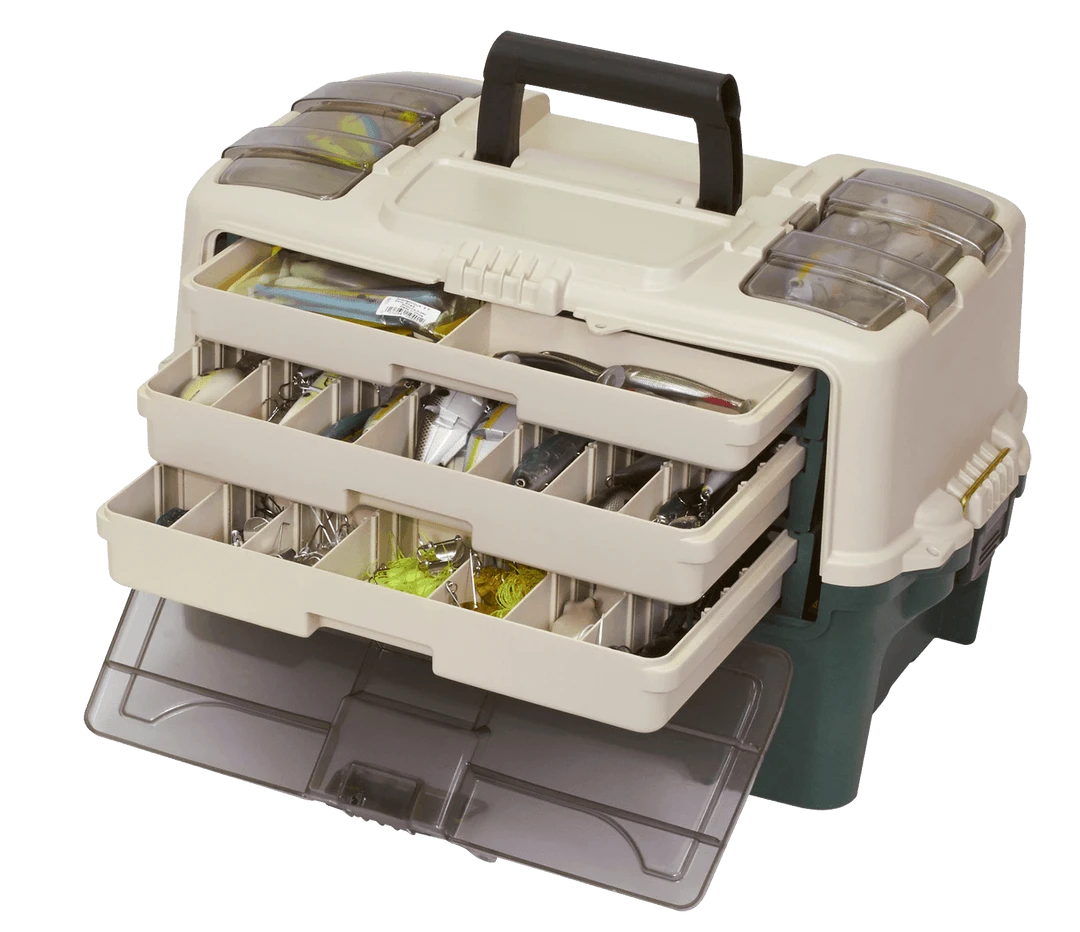 Plano Fishing Hybrid Hip Tackle Box 1 Plano Fishing Hybrid Hip Tackle Box