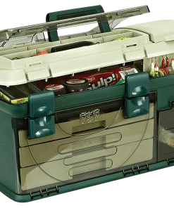Plano Three-Drawer Tackle Box Fishing