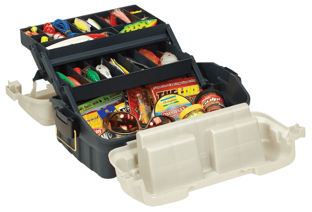 Plano FlipSider® Two-Tray Tackle Box Plano FlipSider® Two-Tray Tackle Box