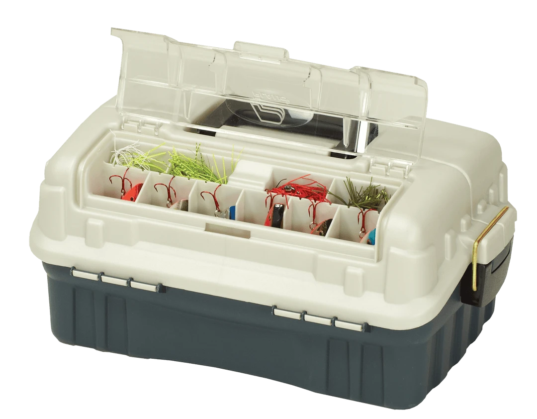 Plano FlipSider® Two-Tray Tackle Box Plano FlipSider® Two-Tray Tackle Box
