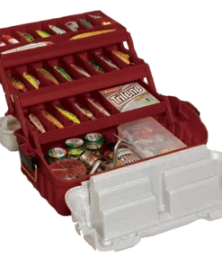 Plano FlipSider® Three-Tray Tackle Box Fishing