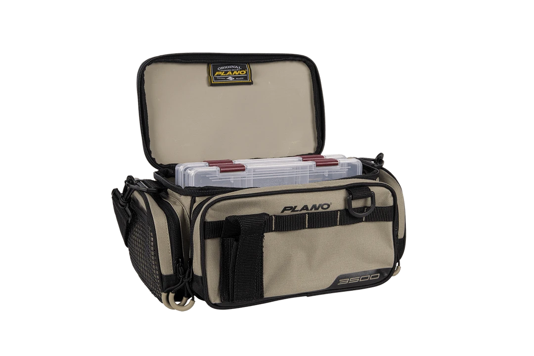 Plano Molding Weekend Series Tackle Case (3500) - Grey