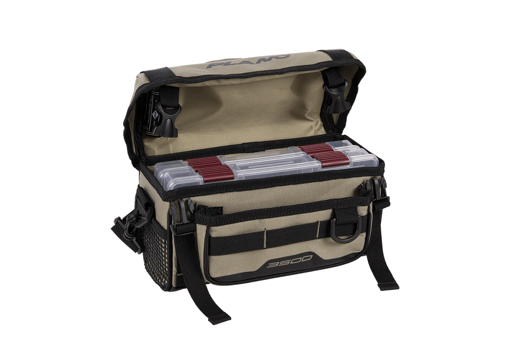 Plano Fishing Weekend Series Softsider™ Tackle Bag (3500) - Grey 2 Plano Fishing Weekend Series Softsider™ Tackle Bag (3500) - Grey