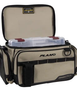 Plano Weekend Series Tackle Case (3600) - Grey Fishing