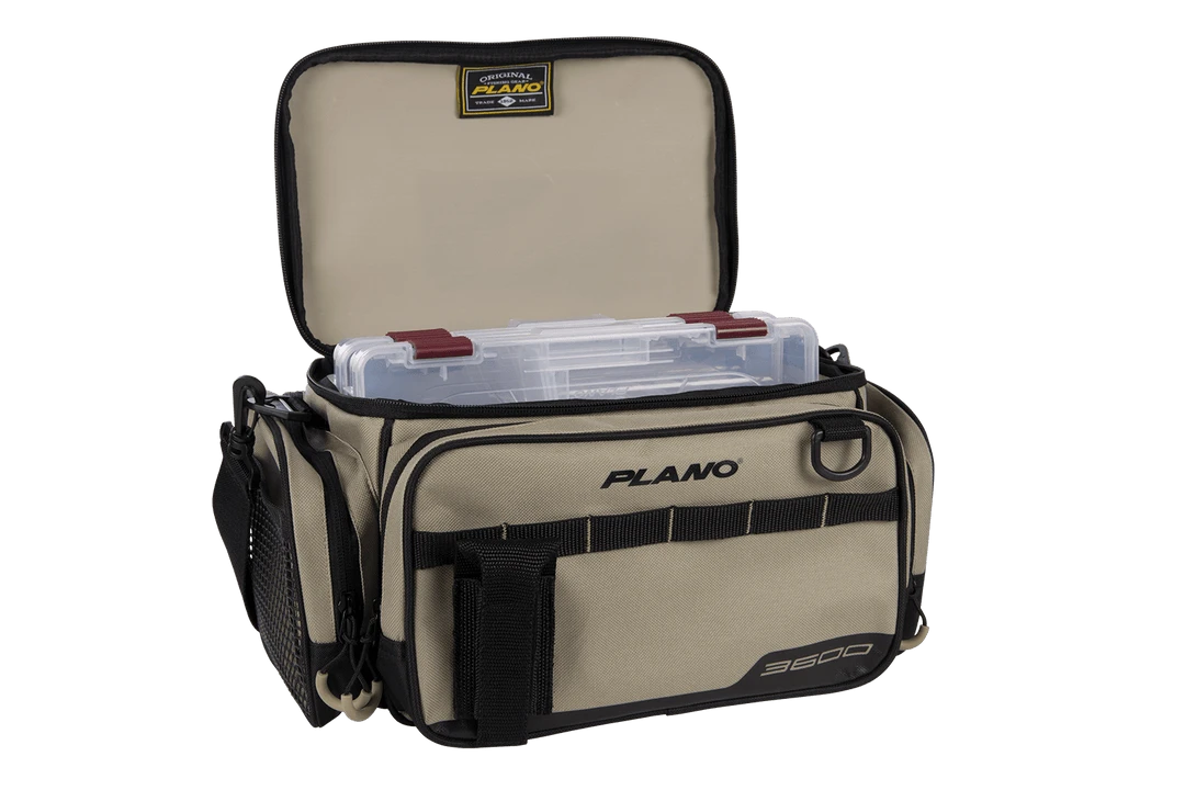 Plano Weekend Series Tackle Case (3600) - Grey Fishing