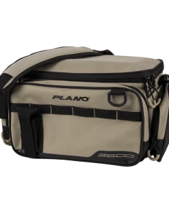 Plano Weekend Series Tackle Case (3600) - Grey Fishing