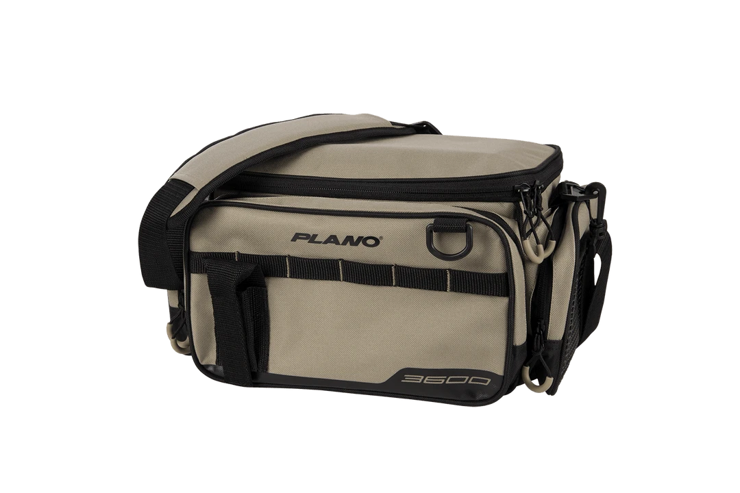 Plano Weekend Series Tackle Case (3600) - Grey Fishing