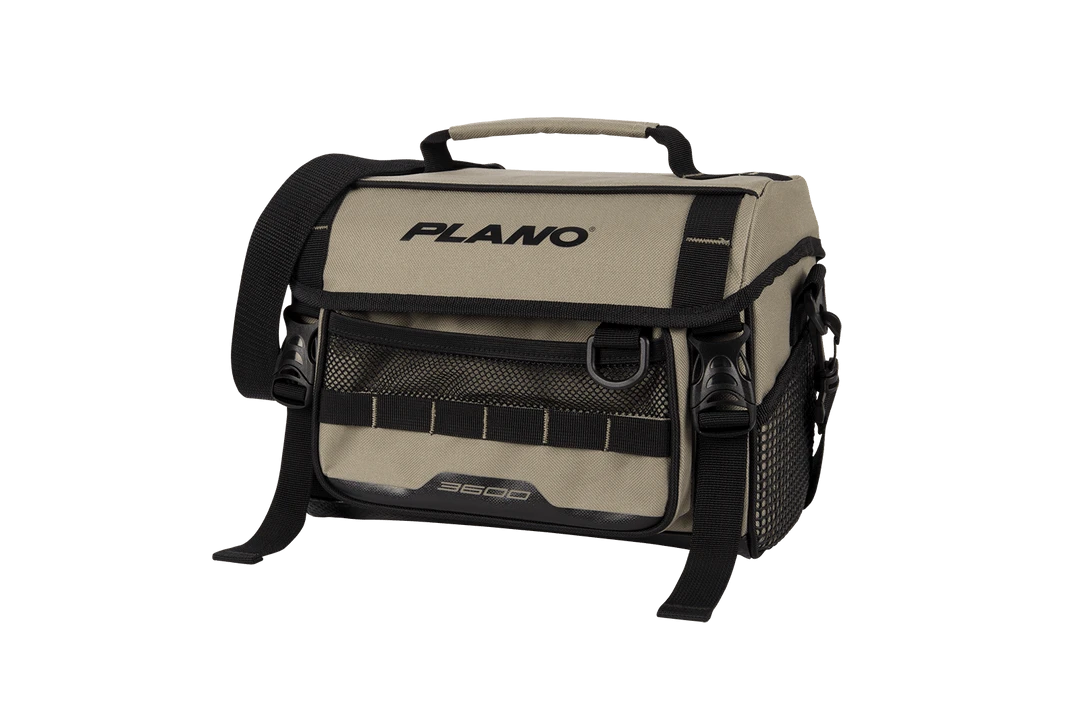 Plano Molding Weekend Series Softsider™ Tackle Bag (3600) - Grey Plano Molding Weekend Series Softsider™ Tackle Bag (3600) - Grey