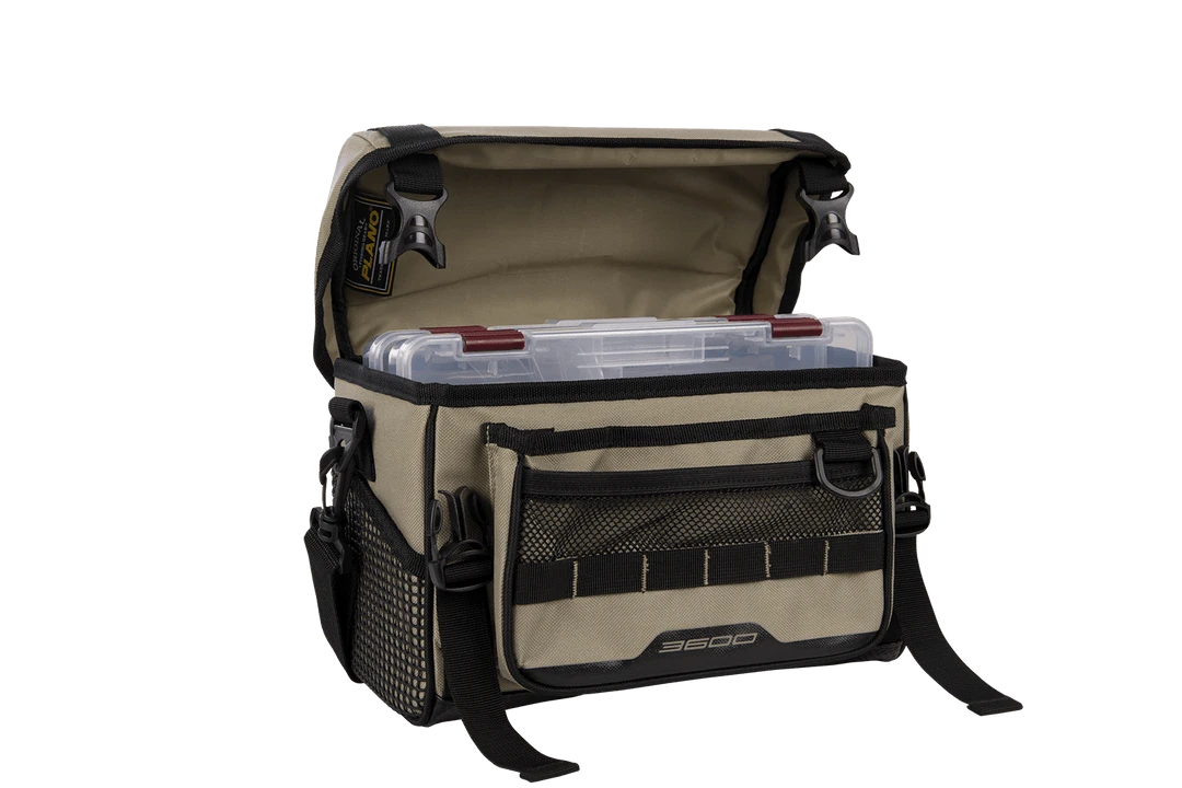 Plano Molding Weekend Series Softsider™ Tackle Bag (3600) - Grey Plano Molding Weekend Series Softsider™ Tackle Bag (3600) - Grey