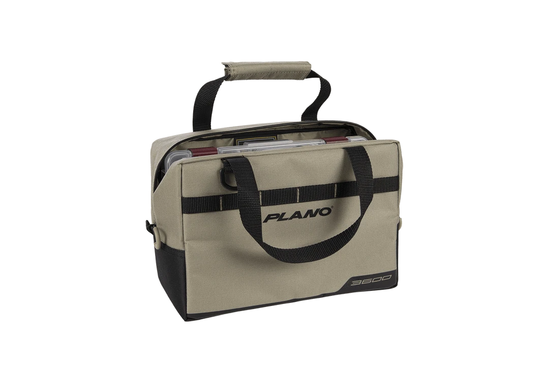 Plano Tackle Boxes Weekend Series Speedbag™ (3600) - Grey 2 Plano Tackle Boxes Weekend Series Speedbag™ (3600) - Grey