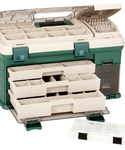 Plano Three-Drawer Tackle Box Fishing