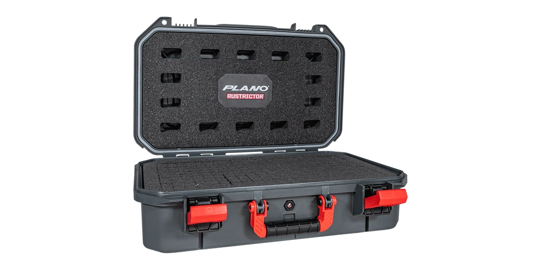 Plano Rustrictor™ AW2™ Four-Pistol Case 2 Plano Rustrictor™ AW2™ Four-Pistol Case