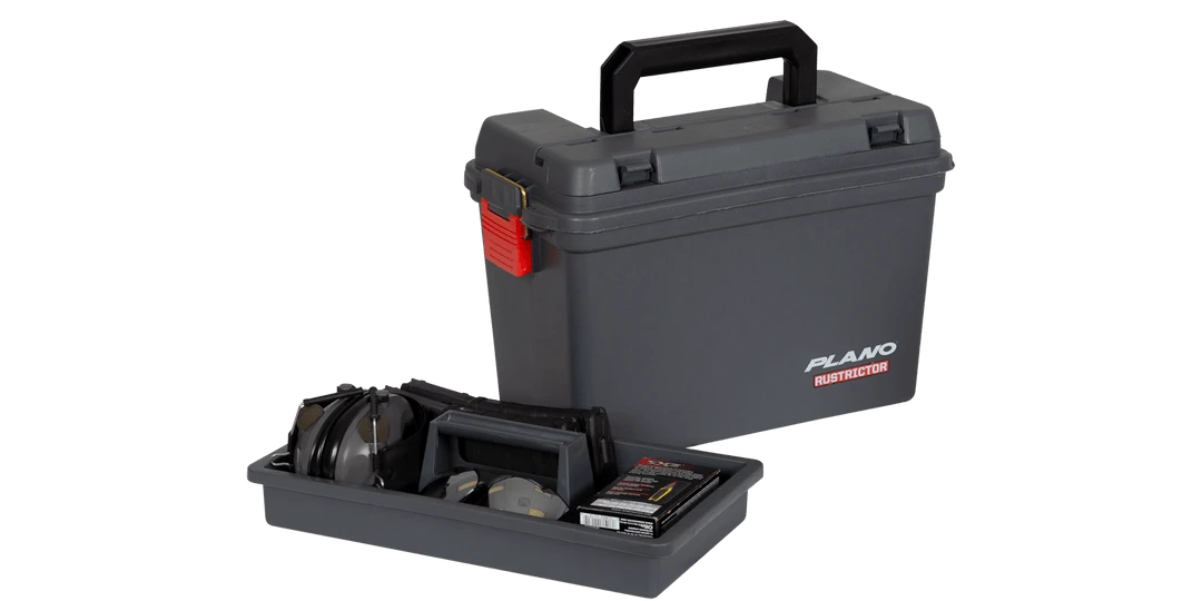 Plano Rustrictor™ Field/Ammo Box Large W/ Tray Rustrictor™ Series 1 Plano Rustrictor™ Field/Ammo Box Large W/ Tray Rustrictor™ Series