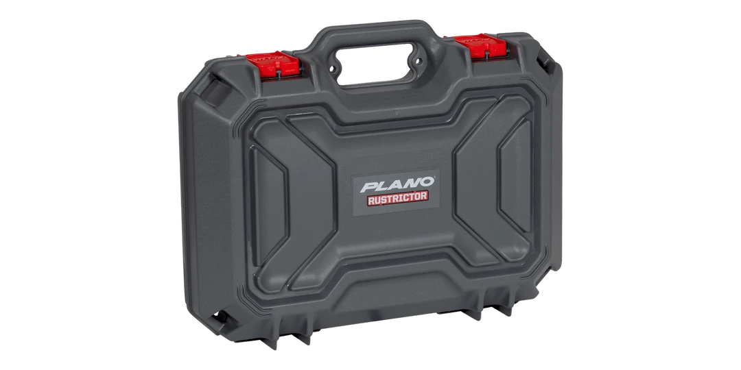 Plano Defender Two-Pistol Case W/ Rustrictor™ Rustrictor™ Series Plano Defender Two-Pistol Case W/ Rustrictor™ Rustrictor™ Series