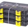 Plano Molding Jordan Lee StowAway 3-Pack Tackle Boxes