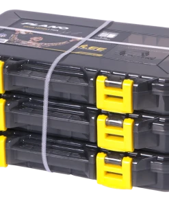 Plano Molding Jordan Lee StowAway 3-Pack Tackle Boxes