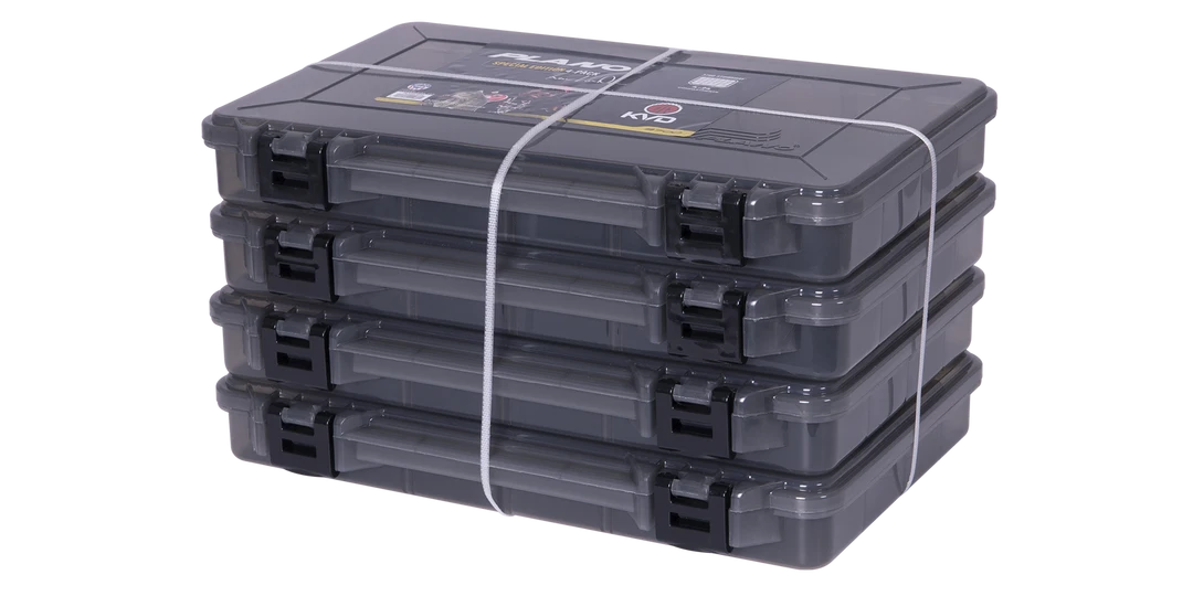 Plano KVD StowAway® 4-Pack Fishing Plano KVD StowAway® 4-Pack Fishing