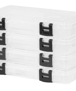 Plano 3650 StowAway® 4-Pack Fishing