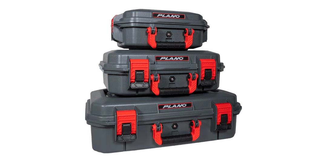 Plano Rustrictor™ AW2™ Four-Pistol Case 4 Plano Rustrictor™ AW2™ Four-Pistol Case