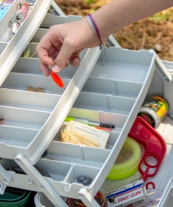 Plano Fishing Three-Tray Tackle Box